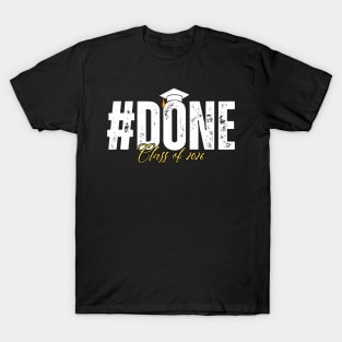 Class of 2026 Shirts, Graduation Gifts for Him Family Women T-Shirt